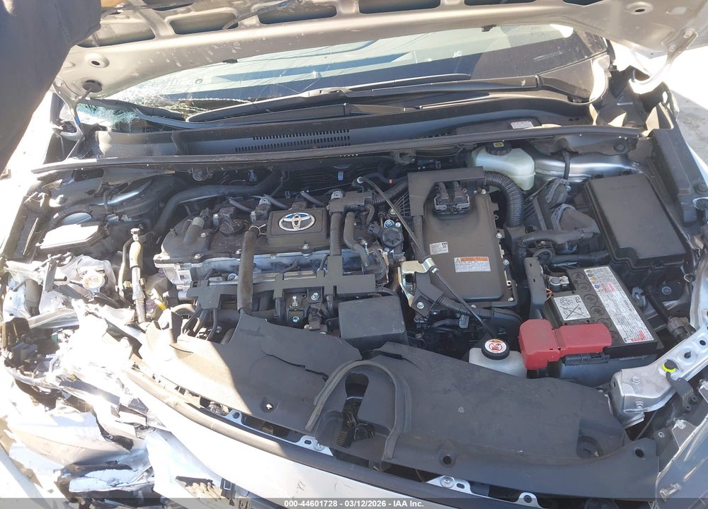 2021 TOYOTA COROLLA HYBRID LE VIN: JTDEAMDE4MJ018212