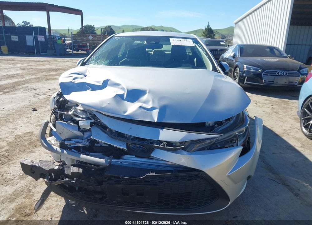 2021 TOYOTA COROLLA HYBRID LE VIN: JTDEAMDE4MJ018212