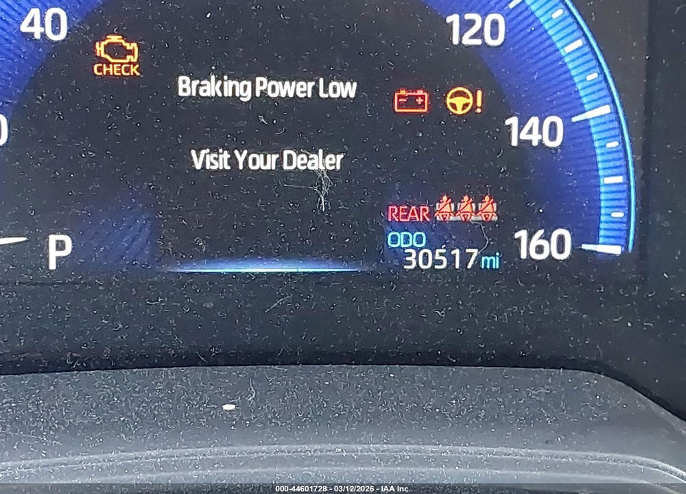 2021 TOYOTA COROLLA HYBRID LE VIN: JTDEAMDE4MJ018212