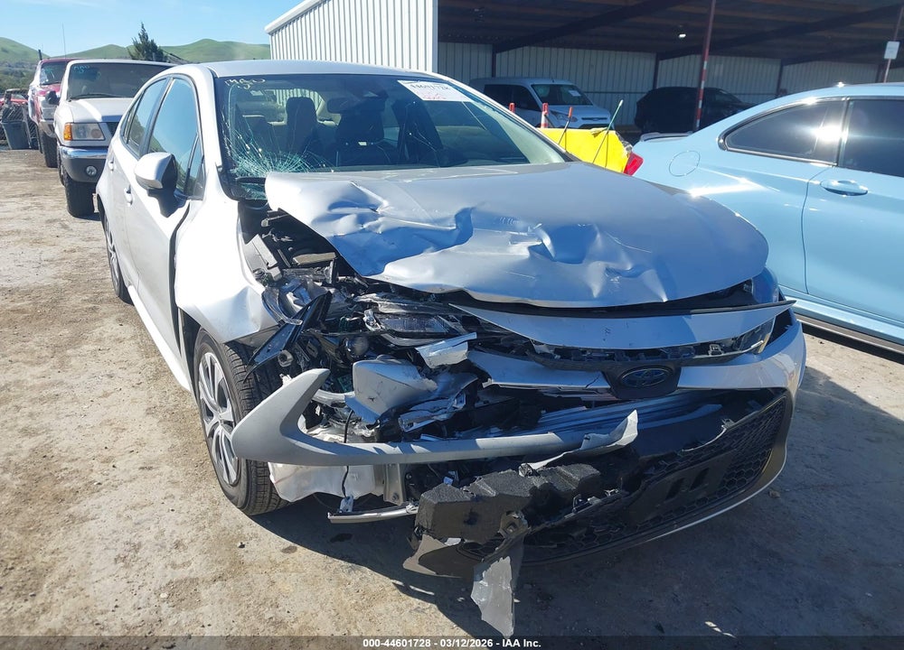 2021 TOYOTA COROLLA HYBRID LE VIN: JTDEAMDE4MJ018212