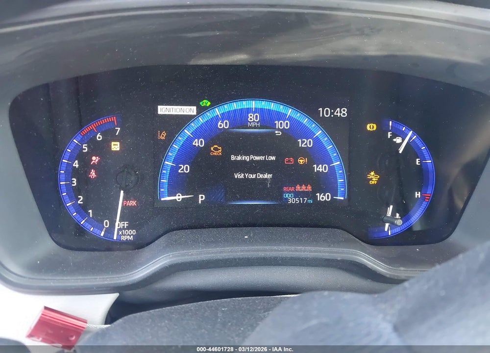 2021 TOYOTA COROLLA HYBRID LE VIN: JTDEAMDE4MJ018212