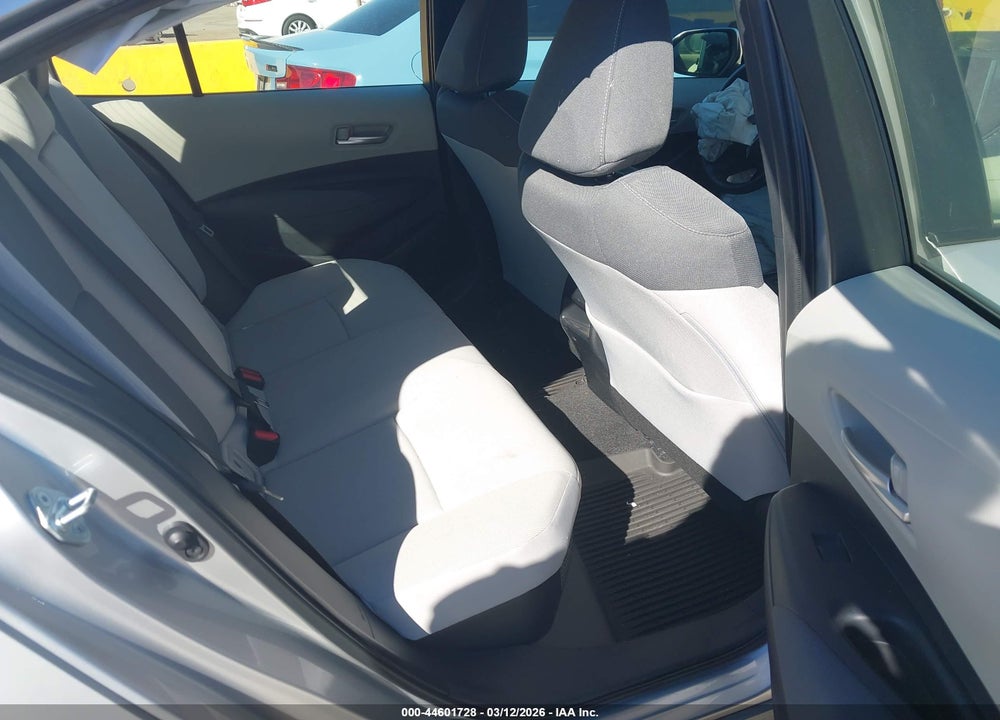 2021 TOYOTA COROLLA HYBRID LE VIN: JTDEAMDE4MJ018212