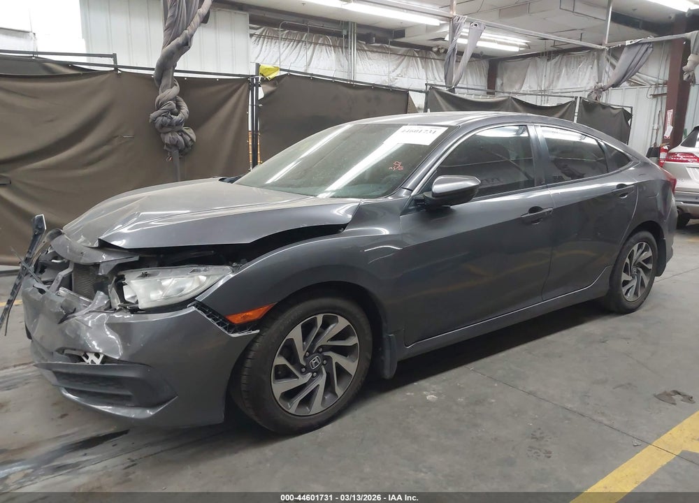 2016 HONDA CIVIC EX VIN: 19XFC2F73GE083779