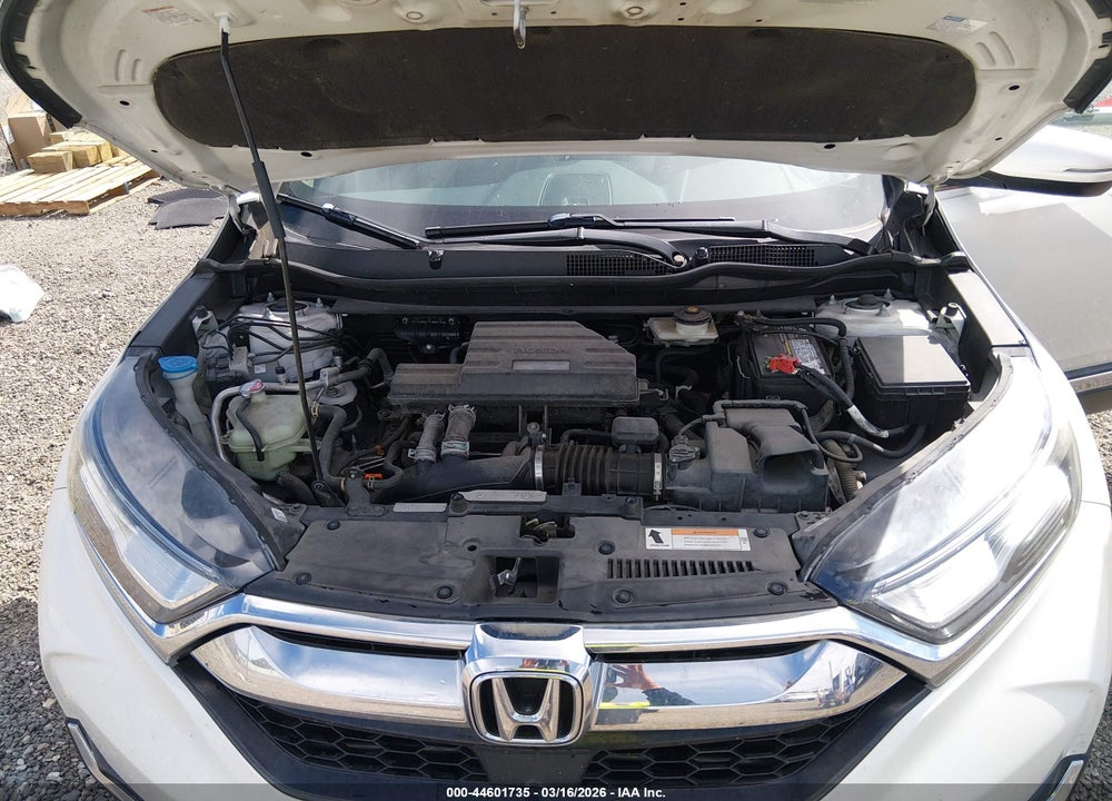 2017 HONDA CR-V TOURING VIN: 5J6RW1H97HL002069
