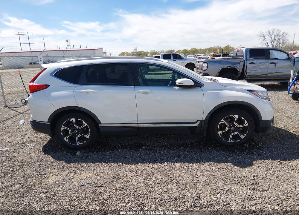 2017 HONDA CR-V TOURING VIN: 5J6RW1H97HL002069
