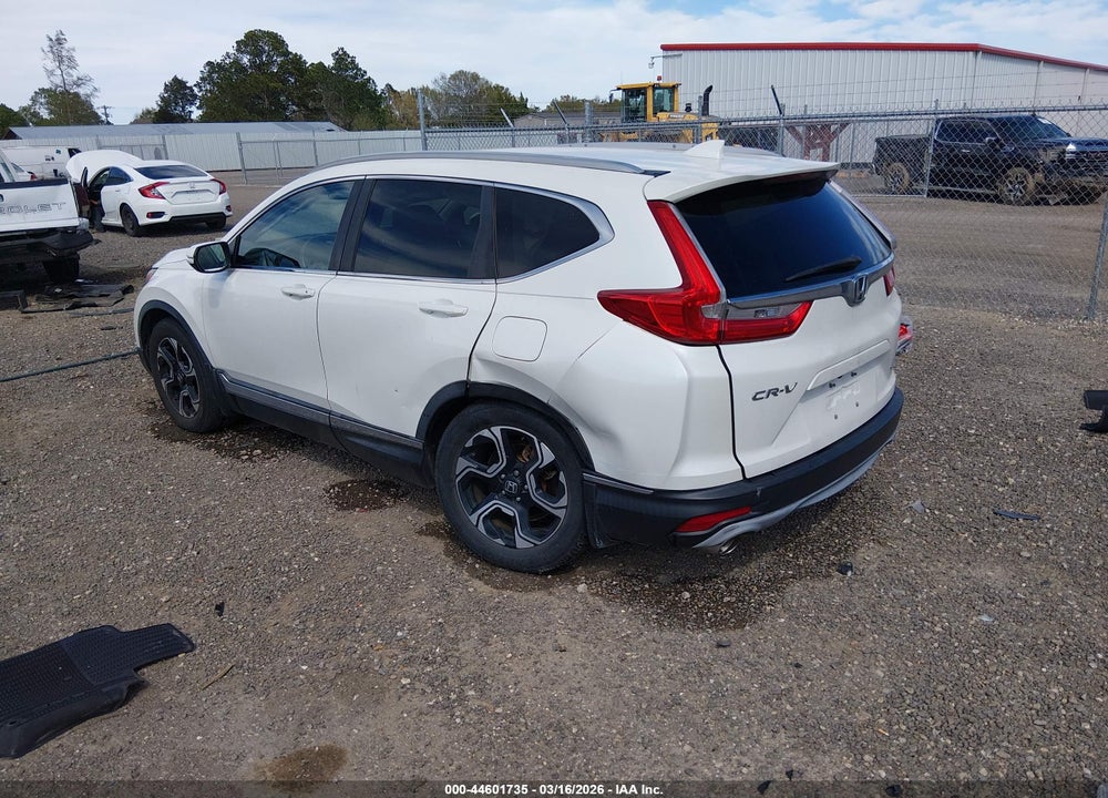 2017 HONDA CR-V TOURING VIN: 5J6RW1H97HL002069