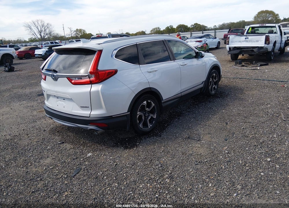 2017 HONDA CR-V TOURING VIN: 5J6RW1H97HL002069