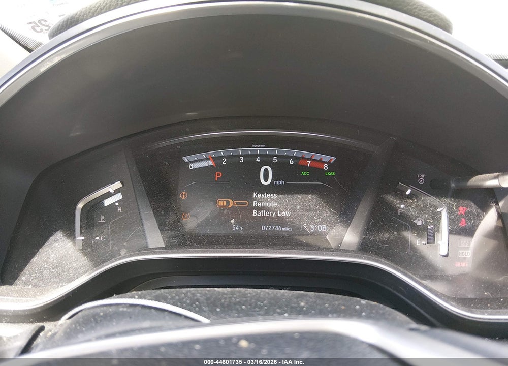 2017 HONDA CR-V TOURING VIN: 5J6RW1H97HL002069