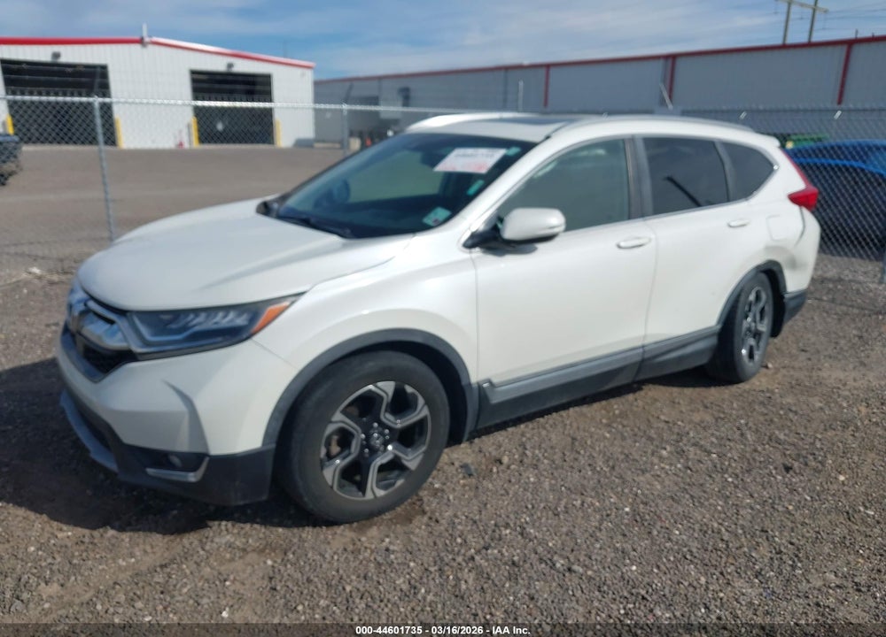 2017 HONDA CR-V TOURING VIN: 5J6RW1H97HL002069