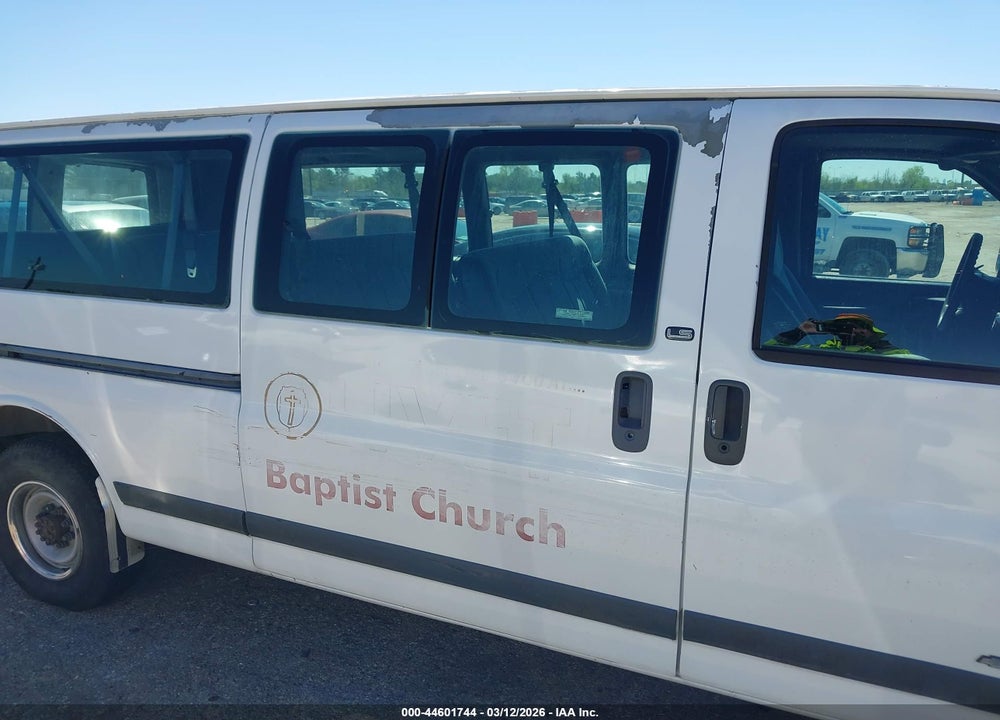 1998 CHEVROLET EXPRESS VIN: 1GAHG39R9W1007512