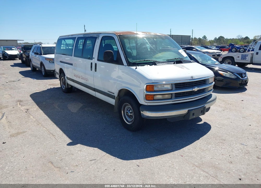 1998 CHEVROLET EXPRESS VIN: 1GAHG39R9W1007512