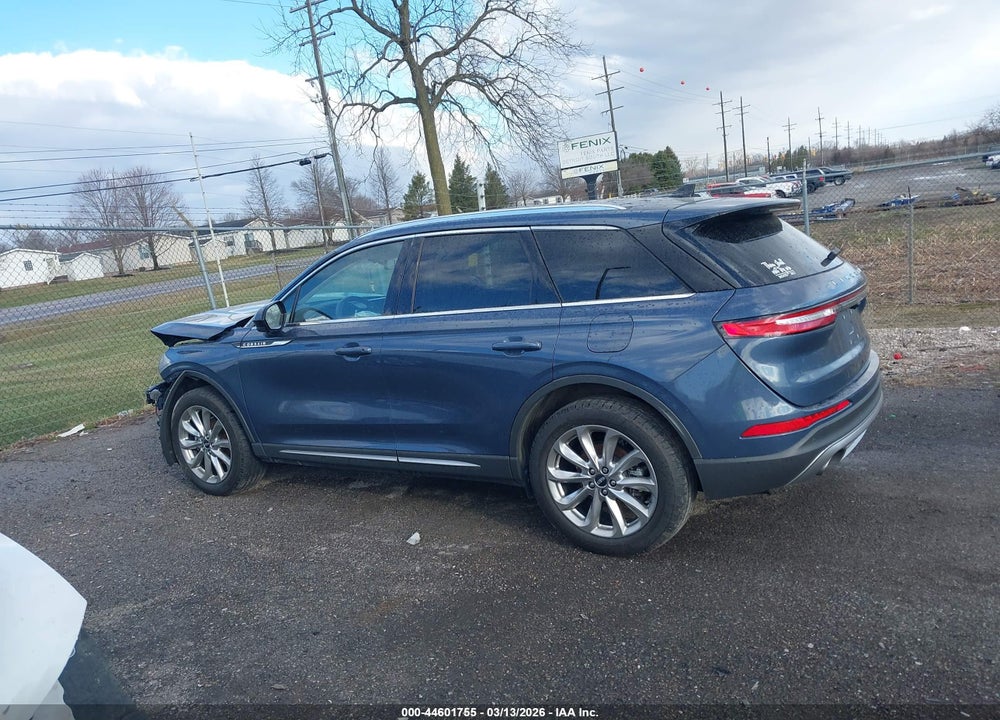 2022 LINCOLN CORSAIR STANDARD VIN: 5LMCJ1D98NUL26520