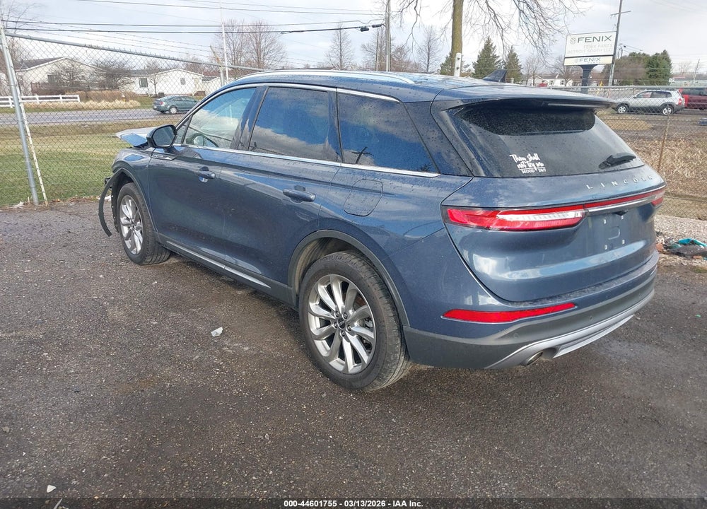 2022 LINCOLN CORSAIR STANDARD VIN: 5LMCJ1D98NUL26520