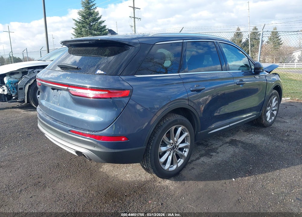 2022 LINCOLN CORSAIR STANDARD VIN: 5LMCJ1D98NUL26520
