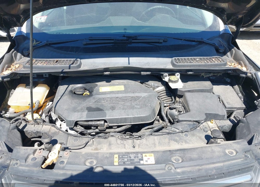 2013 FORD ESCAPE SE VIN: 1FMCU9GX5DUB58787