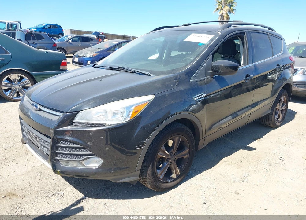 2013 FORD ESCAPE SE VIN: 1FMCU9GX5DUB58787
