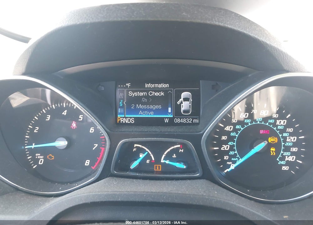 2013 FORD ESCAPE SE VIN: 1FMCU9GX5DUB58787