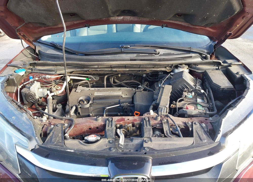 2015 HONDA CR-V EX-L VIN: 2HKRM4H78FH626394