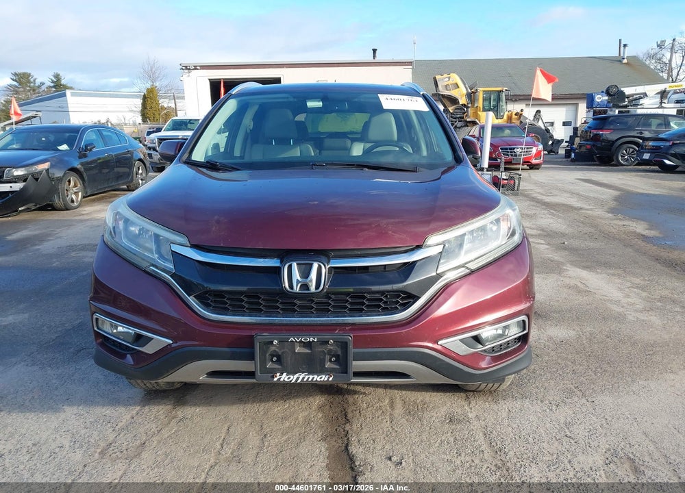 2015 HONDA CR-V EX-L VIN: 2HKRM4H78FH626394