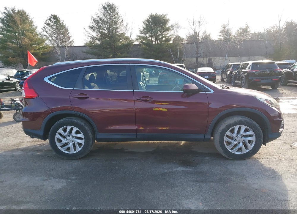 2015 HONDA CR-V EX-L VIN: 2HKRM4H78FH626394
