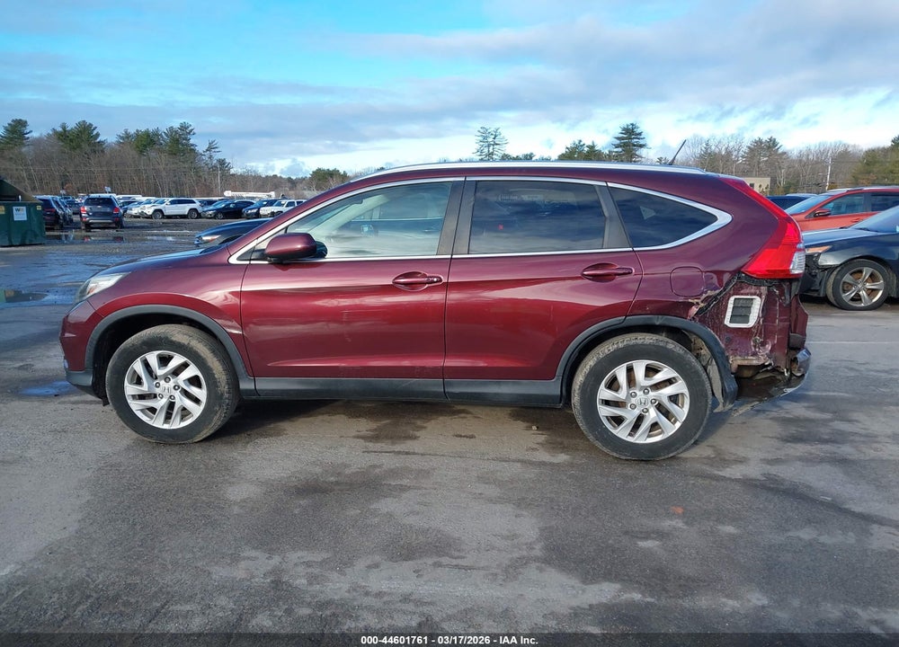 2015 HONDA CR-V EX-L VIN: 2HKRM4H78FH626394