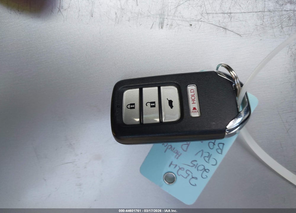 2015 HONDA CR-V EX-L VIN: 2HKRM4H78FH626394
