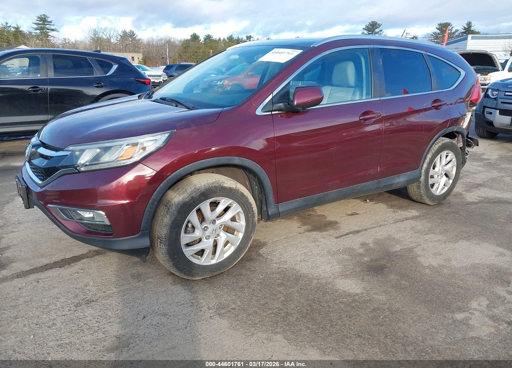 2015 HONDA CR-V EX-L VIN: 2HKRM4H78FH626394
