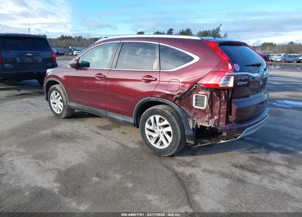 2015 HONDA CR-V EX-L VIN: 2HKRM4H78FH626394