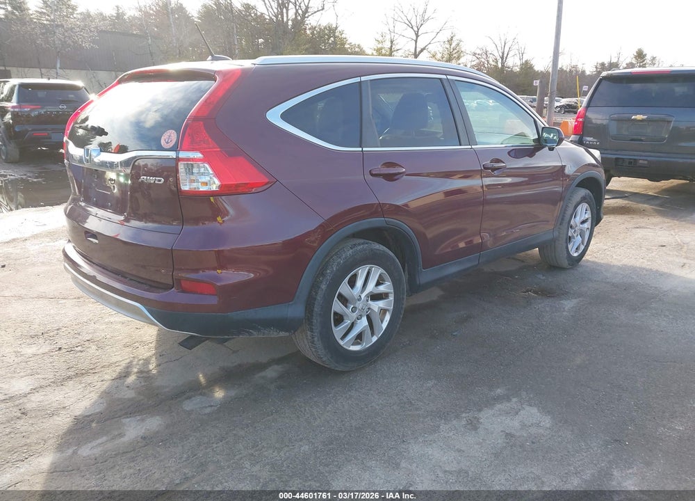 2015 HONDA CR-V EX-L VIN: 2HKRM4H78FH626394