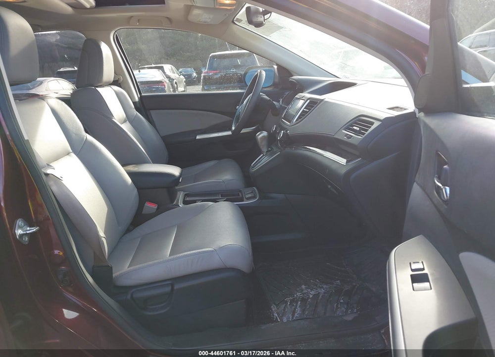 2015 HONDA CR-V EX-L VIN: 2HKRM4H78FH626394