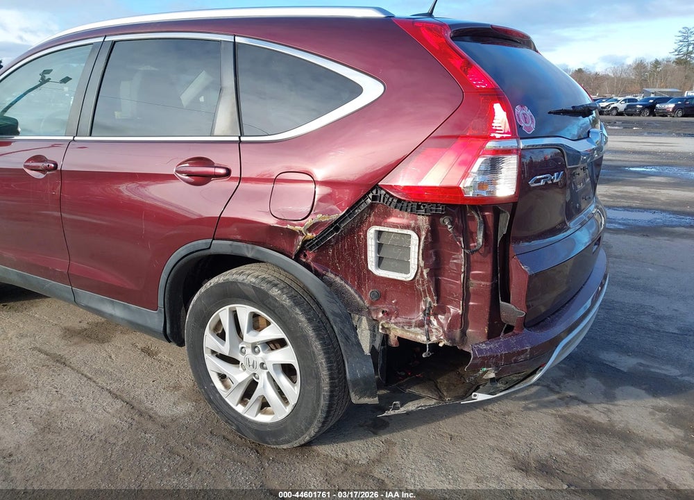 2015 HONDA CR-V EX-L VIN: 2HKRM4H78FH626394