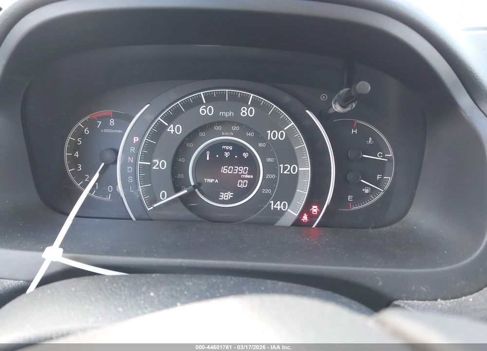 2015 HONDA CR-V EX-L VIN: 2HKRM4H78FH626394