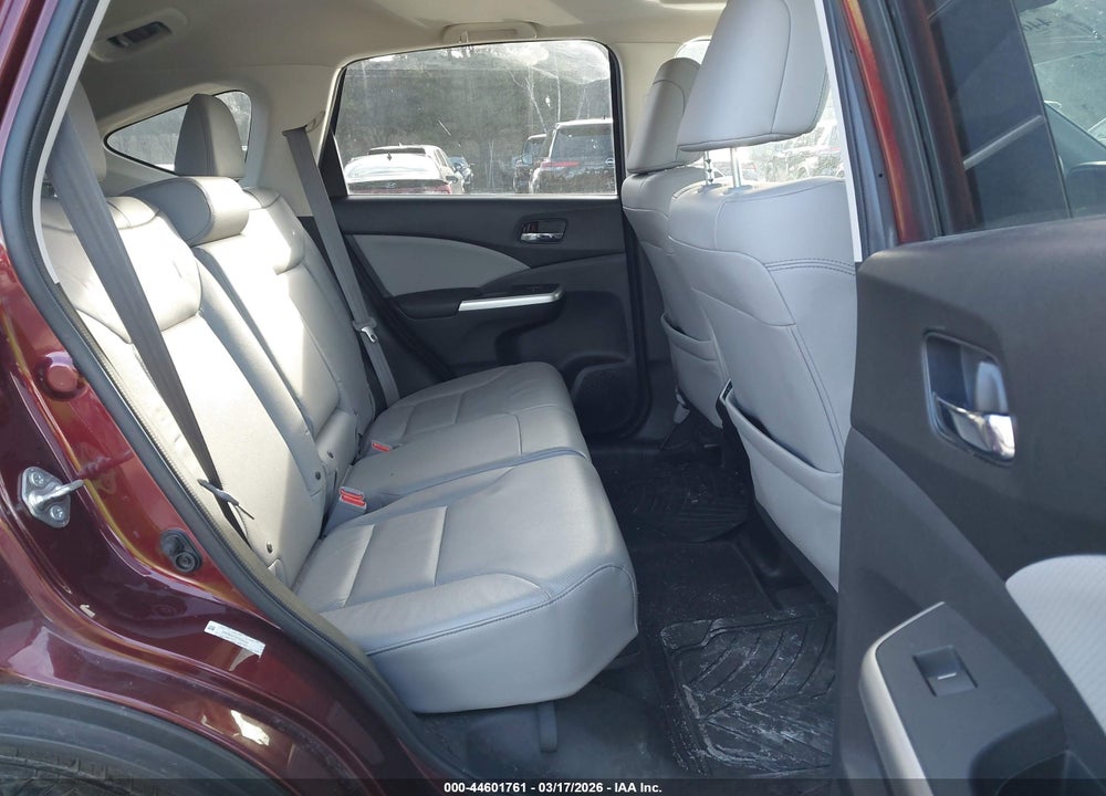 2015 HONDA CR-V EX-L VIN: 2HKRM4H78FH626394