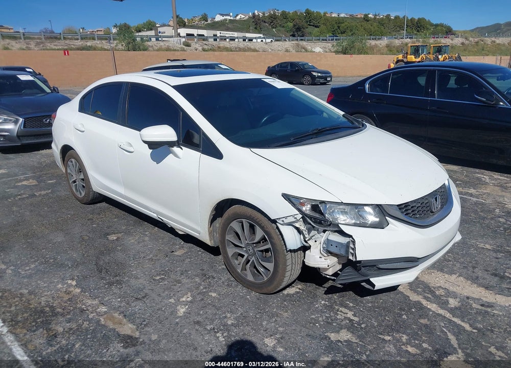 2014 HONDA CIVIC EX VIN: 19XFB2F88EE021075