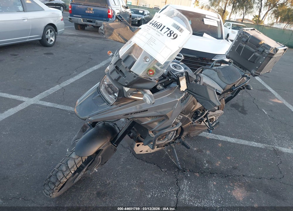 2020 SUZUKI DL1050 RQ VIN: JS1EF11D5L7100029