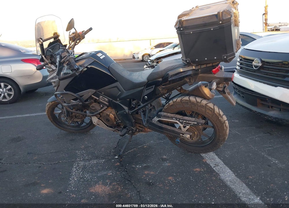2020 SUZUKI DL1050 RQ VIN: JS1EF11D5L7100029