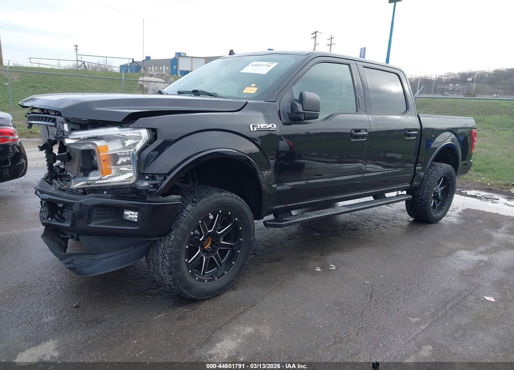 2020 FORD F-150 XLT VIN: 1FTEW1E44LFA15995