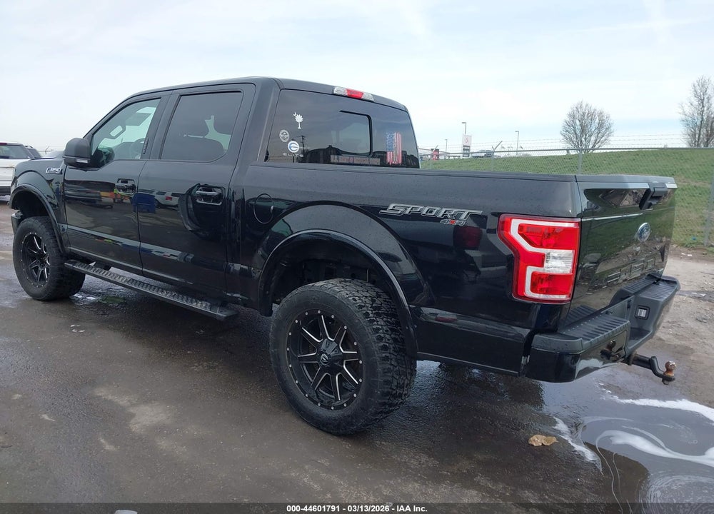 2020 FORD F-150 XLT VIN: 1FTEW1E44LFA15995