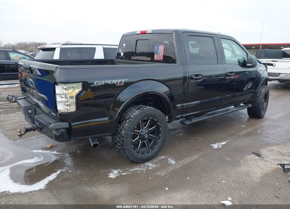 2020 FORD F-150 XLT VIN: 1FTEW1E44LFA15995