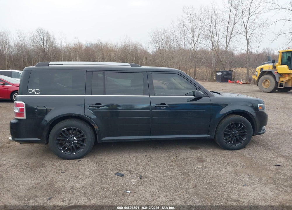 2013 FORD FLEX SEL VIN: 2FMHK6C80DBD28200