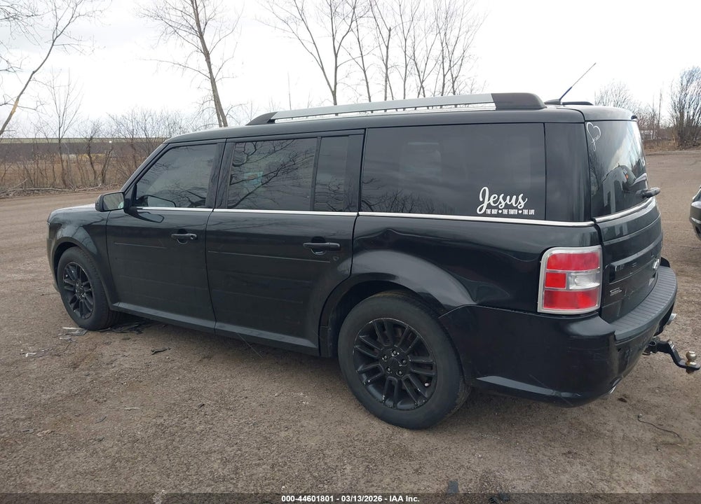 2013 FORD FLEX SEL VIN: 2FMHK6C80DBD28200