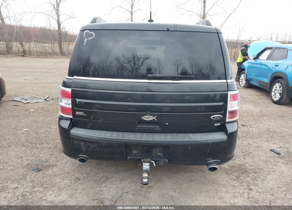 2013 FORD FLEX SEL VIN: 2FMHK6C80DBD28200