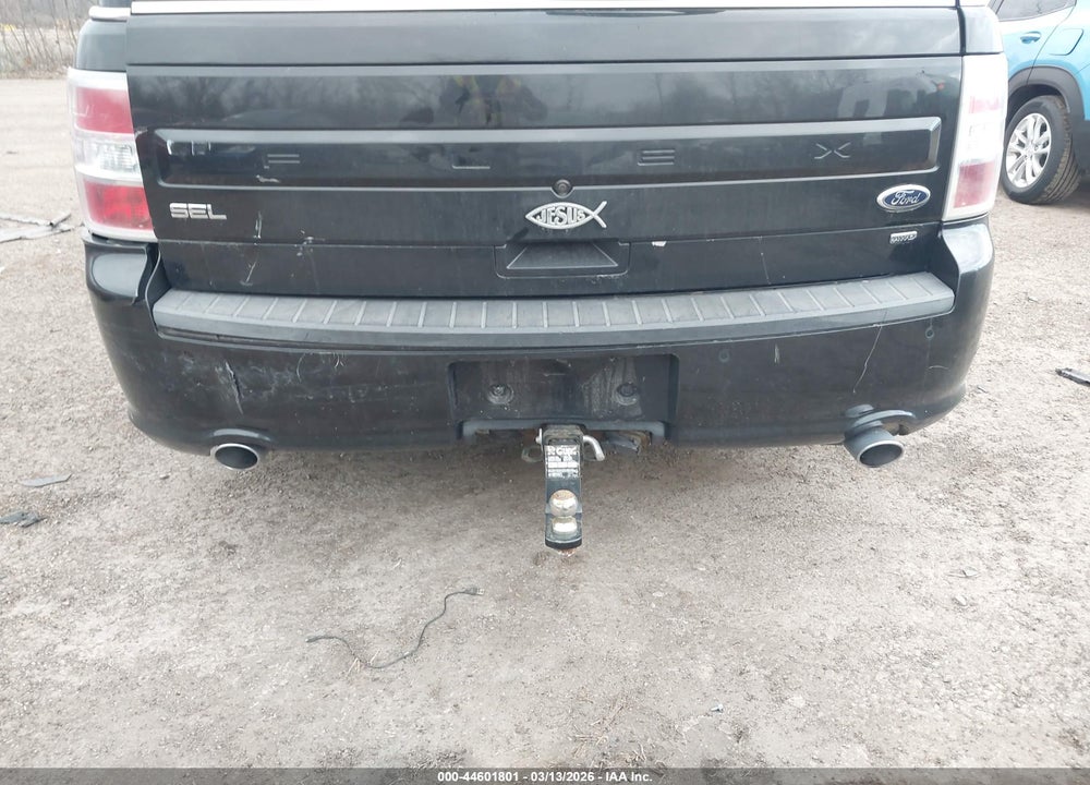 2013 FORD FLEX SEL VIN: 2FMHK6C80DBD28200