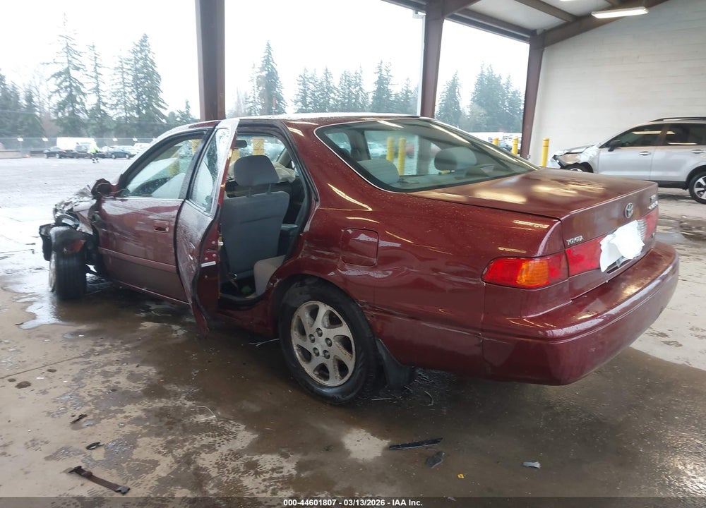 2000 TOYOTA CAMRY LE V6 VIN: JT2BF22K5Y0264322