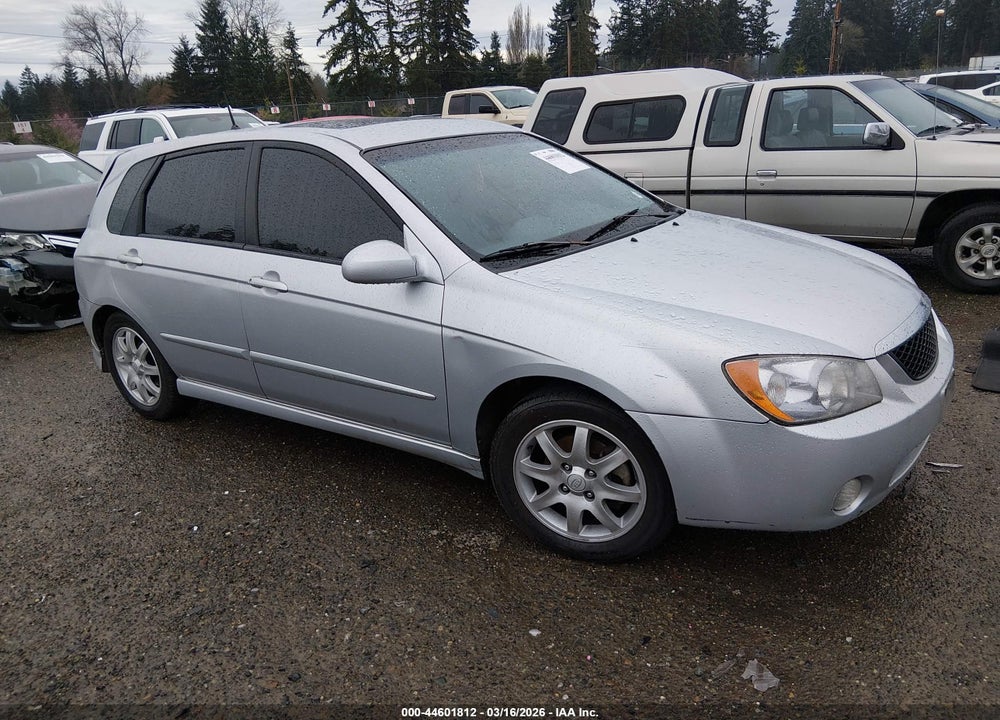 2006 KIA SPECTRA5 VIN: KNAFE161665302600