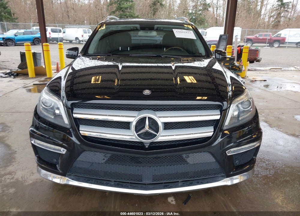 2014 MERCEDES-BENZ GL 550 4MATIC VIN: 4JGDF7DE5EA407498