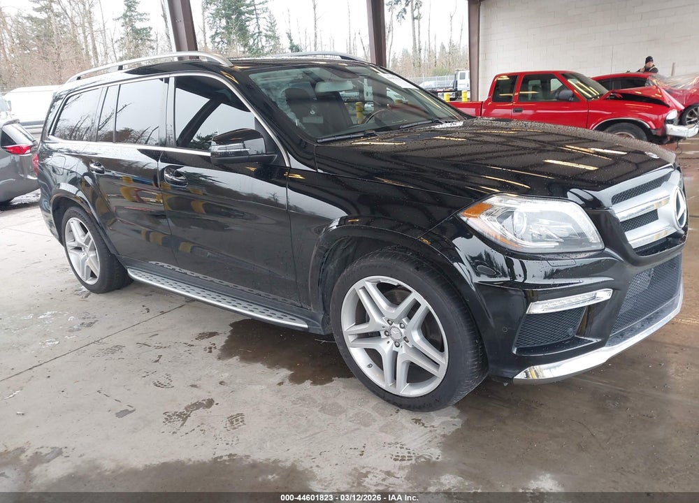2014 MERCEDES-BENZ GL 550 4MATIC VIN: 4JGDF7DE5EA407498