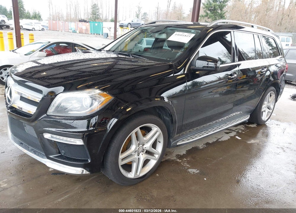 2014 MERCEDES-BENZ GL 550 4MATIC VIN: 4JGDF7DE5EA407498