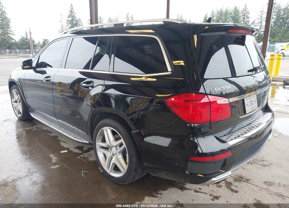 2014 MERCEDES-BENZ GL 550 4MATIC VIN: 4JGDF7DE5EA407498