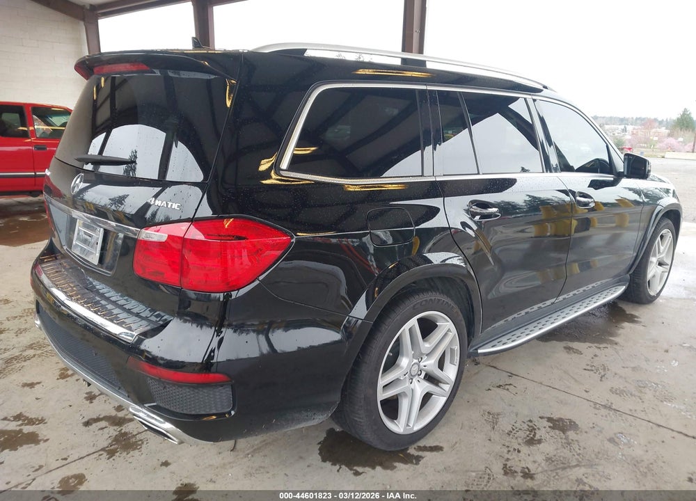 2014 MERCEDES-BENZ GL 550 4MATIC VIN: 4JGDF7DE5EA407498